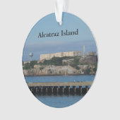 Alcatraz Island - San Francisco #6 Ornament (voorkant)