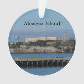 Alcatraz Island - San Francisco #6 Ornament (voorkant)