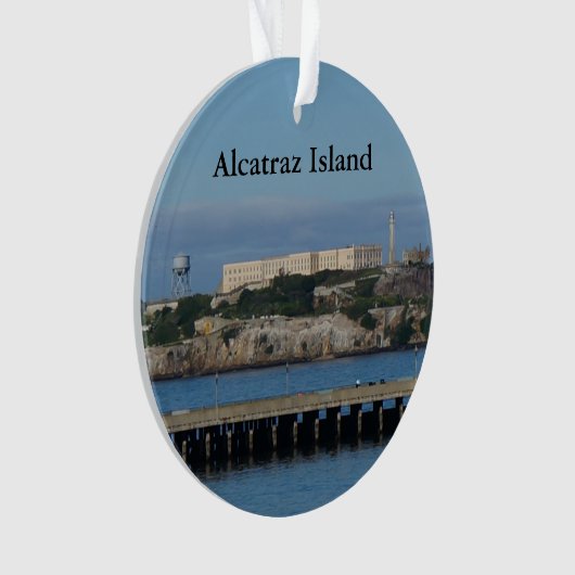 Alcatraz Island - San Francisco #6 Ornement (devant)