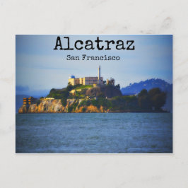 Alcatraz Island San Francisco California Briefkaart