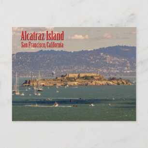 Alcatraz Island San Francisco, Californië Briefkaa Briefkaart