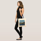 Alcatraz Island - San Francisco Canvas tas (Voorkant (model))