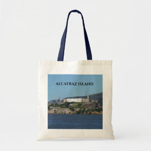 Alcatraz Island - San Francisco Canvas tas