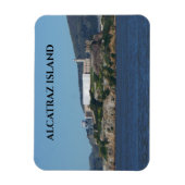 Alcatraz Island - San Francisco Photo Magnet (Vertical)