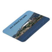 Alcatraz Island - San Francisco Photo Magnet (Côté Gauche)