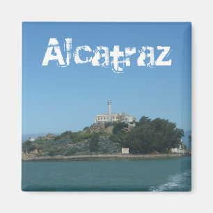Alcatraz Island San Francisco Photo Magnet gevange Magneet