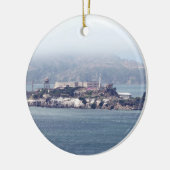 Alcatraz Keramisch Ornament (Links)