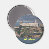 Alcatraz koelkast magneet (Voorkant / Achterkant)