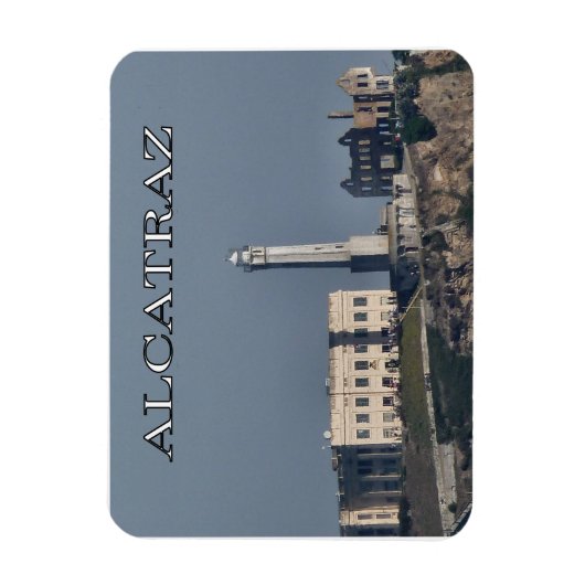 Alcatraz Magneet (Verticaal)