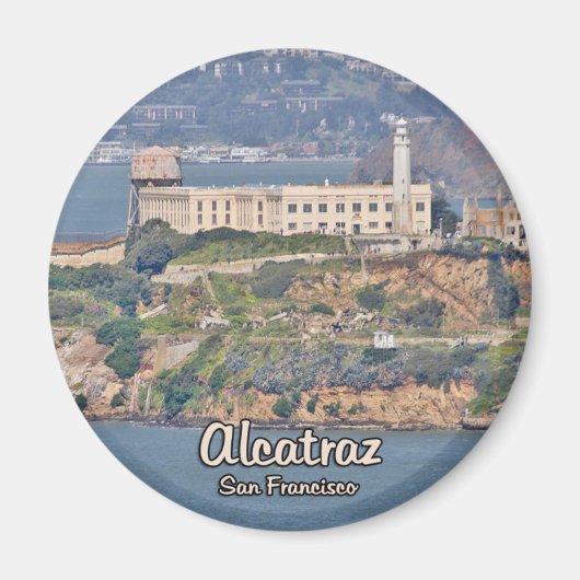 Alcatraz Magneet (Voorkant)
