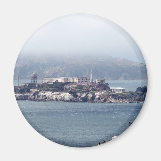 Alcatraz Magneet (Voorkant)