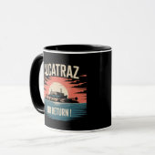 Alcatraz. Mok (Voorkant links)