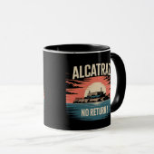 Alcatraz. Mok (Voorkant rechts)
