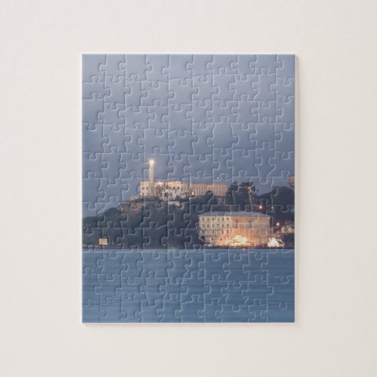 Alcatraz op Dawn Legpuzzel (Verticaal)