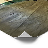 Alcatraz Penitentiary Barber Shop Poster (Hoek)