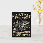 Alcatraz Penitentiary Swim Team  Kaart (Gele Bloem)