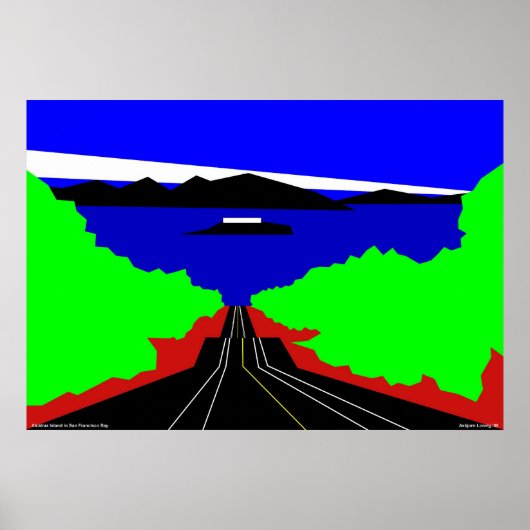 Alcatraz Poster (Voorkant)