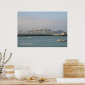 Alcatraz Poster (Keuken)