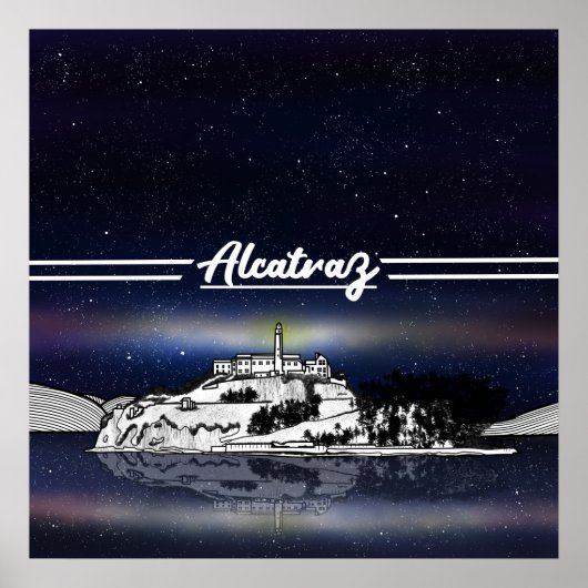 Alcatraz Poster (Voorkant)