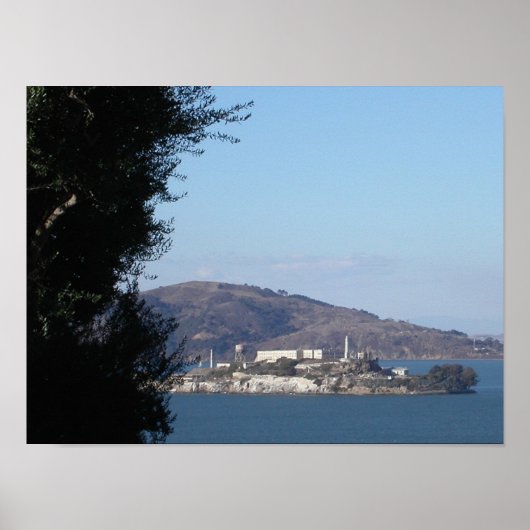 Alcatraz Poster (Voorkant)