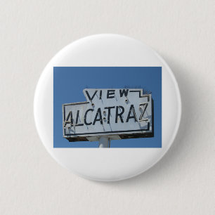 Alcatraz Ronde Button 5,7 Cm