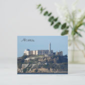 Alcatraz- San Francisco Briefkaart (Staand voorkant)