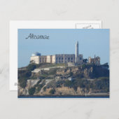 Alcatraz- San Francisco Briefkaart (Voorkant / Achterkant)