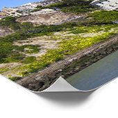 Alcatraz San Francisco Poster (Hoek)