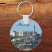Alcatraz- San Francisco Sleutelhanger (Voorkant)