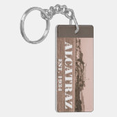 Alcatraz Sleutelhanger (Voorkant Links)