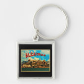 Alcatraz Sleutelhanger (Voorkant)