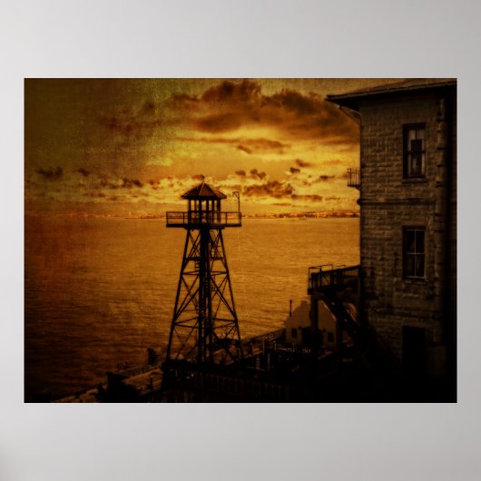 ALCATRAZ SPIRIT GUARD POSTER (Voorkant)