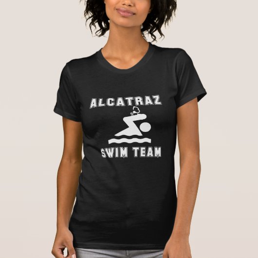 Alcatraz Swim Team T-shirt (Voorkant)