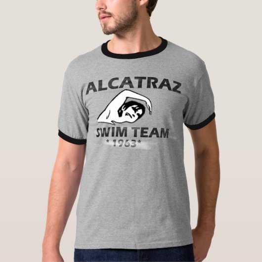 ALCATRAZ SWIM-TEAM T-SHIRT (Voorkant)