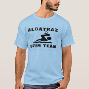 Alcatraz Swim Team Tee Shirt