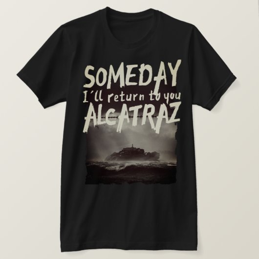 Alcatraz T-Shirt (Design voorkant)