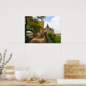 Alcazar (Castle) van Segovia, Spanje - Poster (Keuken)