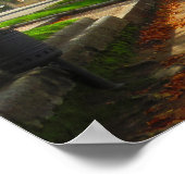 Alcazar (Château de Ségovie, Espagne - Poster (Coin)