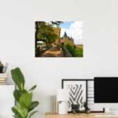 Alcazar (Château de Ségovie, Espagne - Poster (Bureau à domicile)