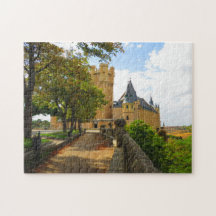 Alcazar (château) de Ségovie, Espagne - puzzle
