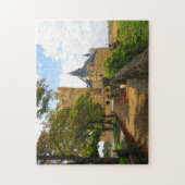 Alcazar (château) de Ségovie, Espagne - puzzle (Vertical)