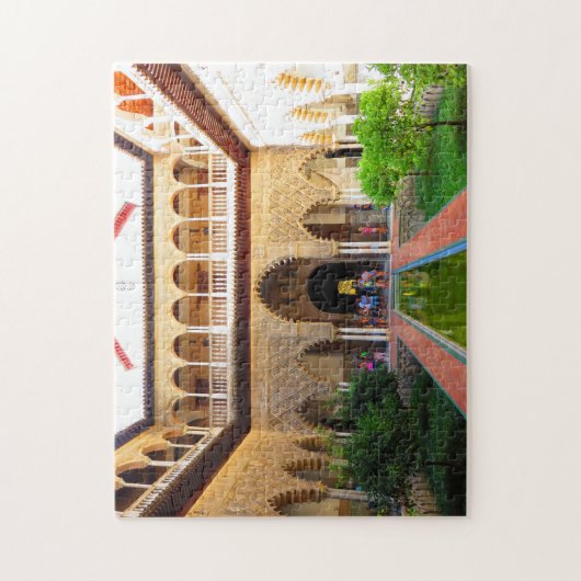 Alcazar de puzzle de Séville (Vertical)
