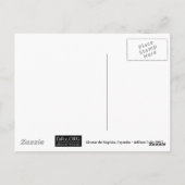 Alcazar de Segóvia, Espanha Briefkaart (Achterkant)