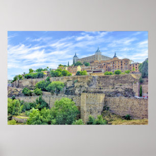 Alcázar de Toledo Poster