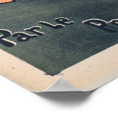 Alcazar d'été Aerogyne Frans Travel Poster (Hoek)