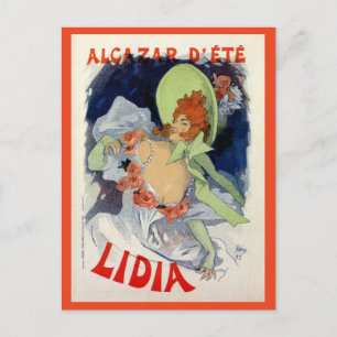  Alcazar d'été Lidia ad Briefkaart