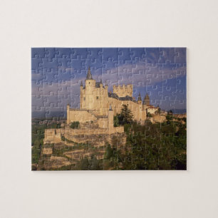 Alcazar en kathedraal, Segovia, Castilië en León, Legpuzzel
