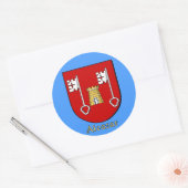 Alcazar Family Shield Stickers (Envelop)