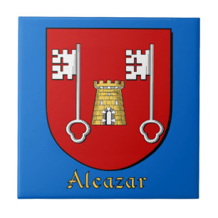 Alcazar Family Shield Tegeltje