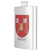Alcazar Heraldic Shield Flacon (Links)